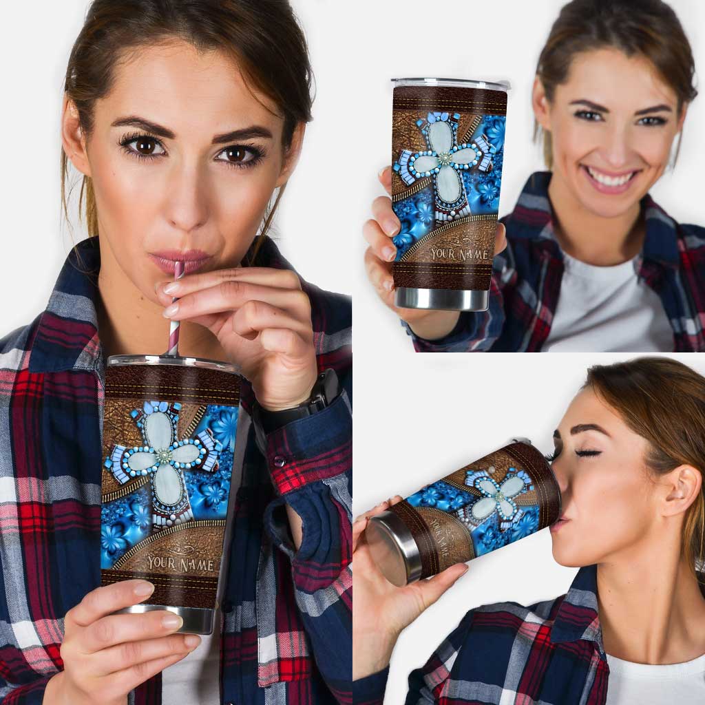 Have Faith - Personalized Christian Tumbler