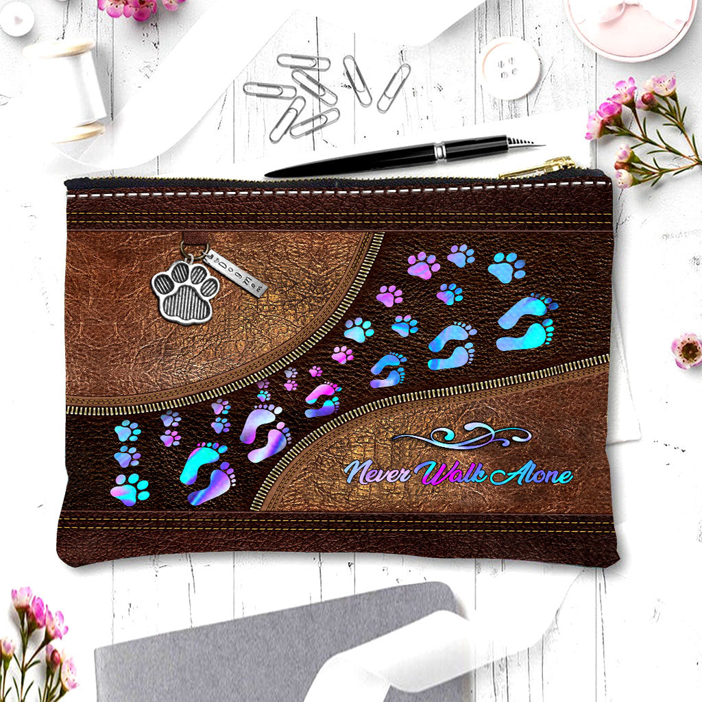 Never Walk Alone - Dog Pouch