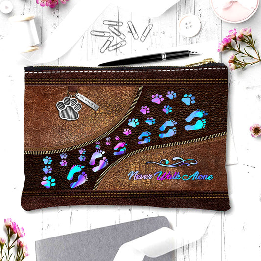 Never Walk Alone - Dog Pouch