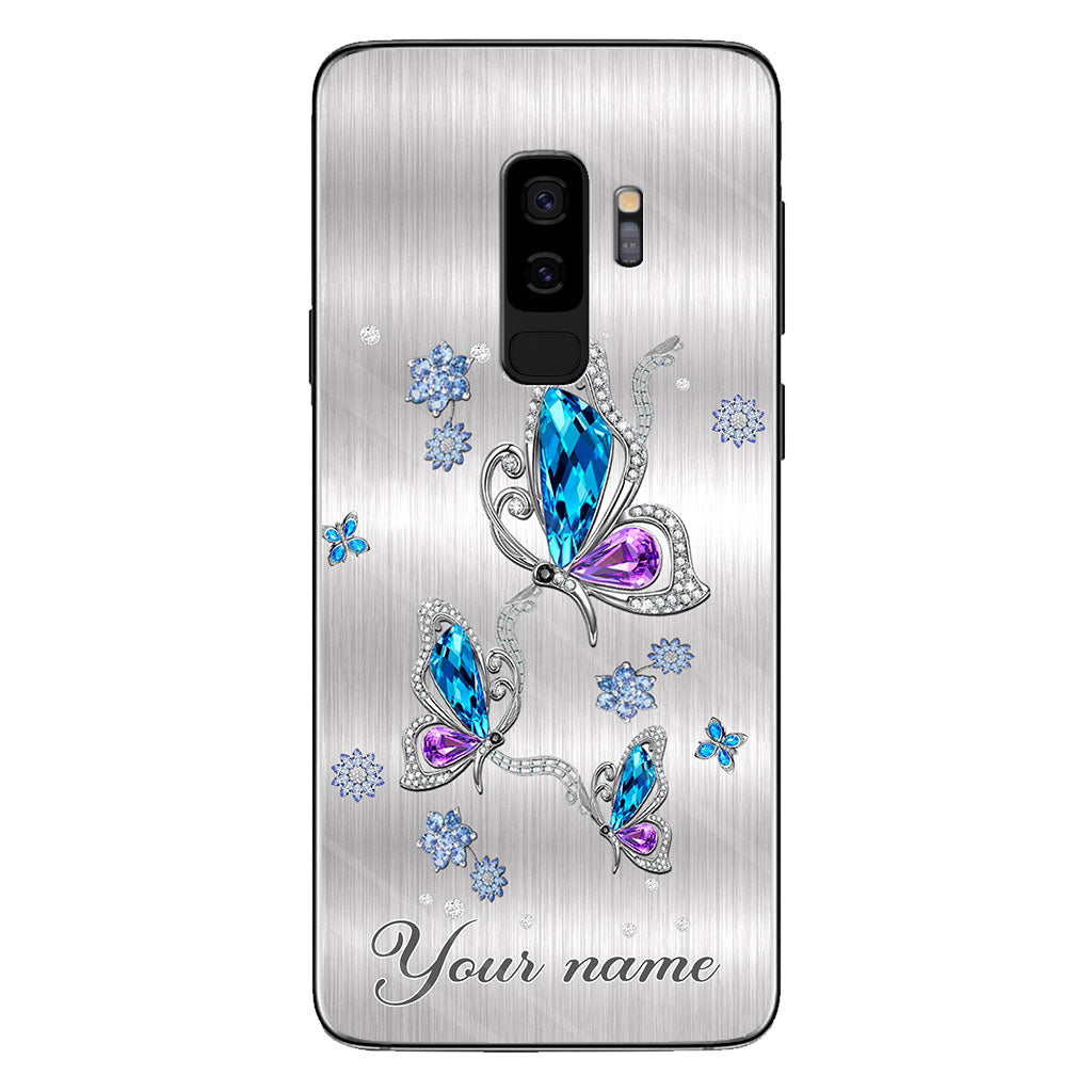 Love Butterflies - Personalized Butterfly Phone Case