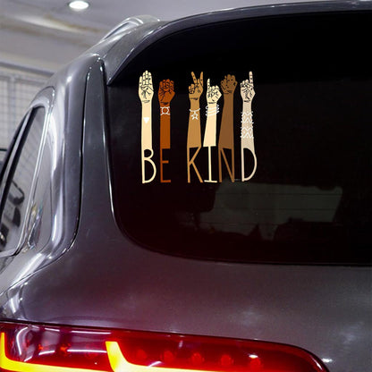 Be Kind - ASL Decal Full