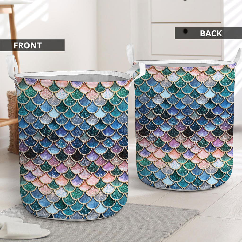 Mermaid Scales - Mermaid Storage Basket