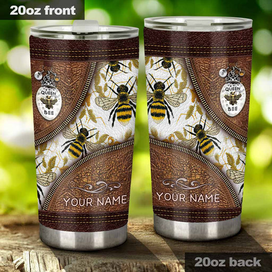 Love Bees - Personalized Bee Tumbler