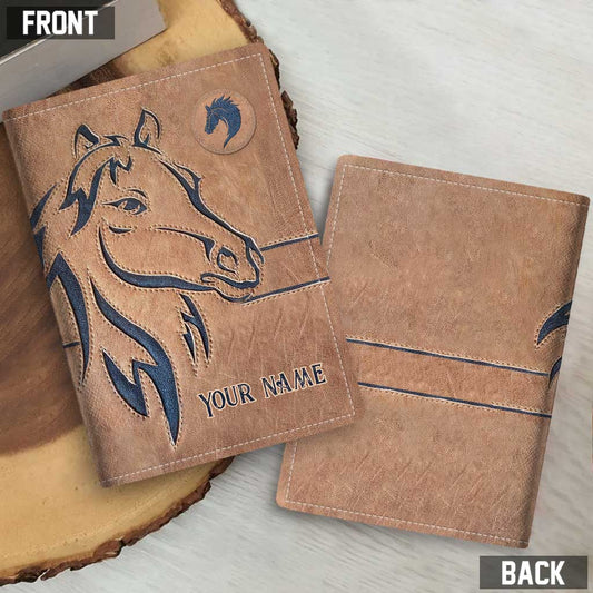 Love Horse - Personalized Horse Passport Holder