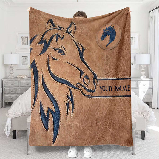 Love Horse - Personalized Horse Blanket