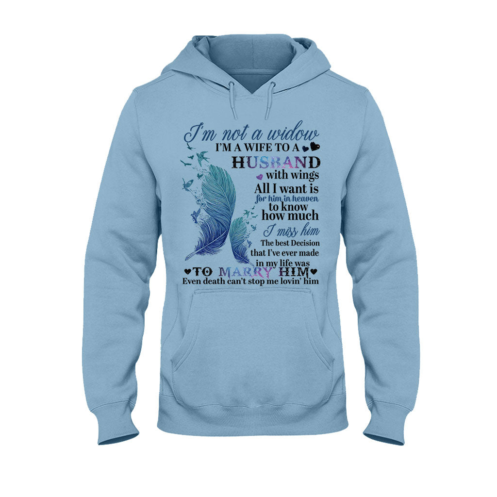 I'm Not A Widow - Memorial T-shirt And Hoodie