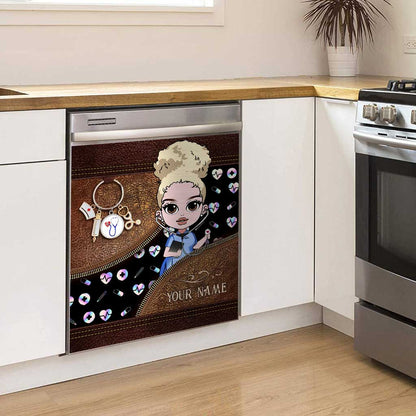 Nurse Life - Personalized Nurse Dishwasher Cover