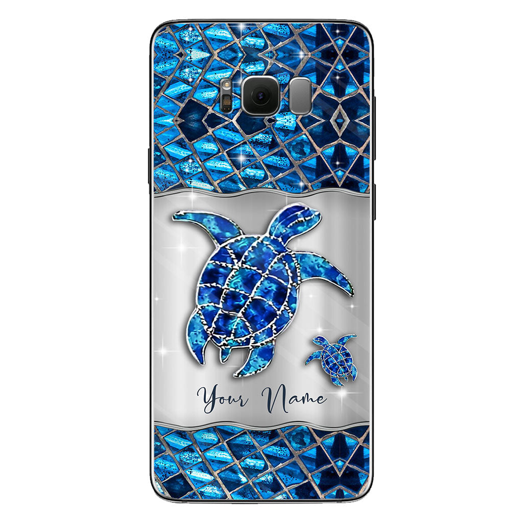 Love Turtles - Personalized Turtle Phone Case