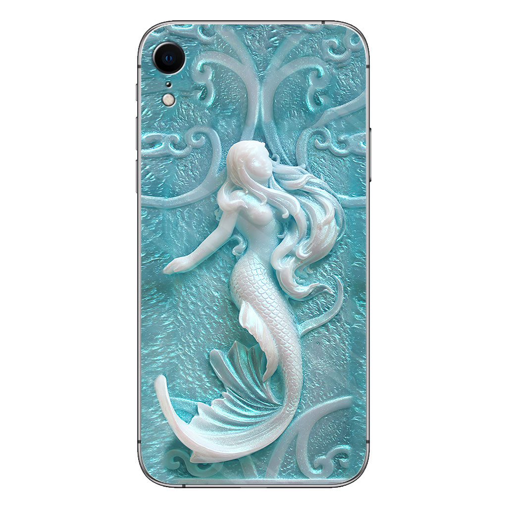 Ocean 3D Pattern Print - Mermaid Phone Case