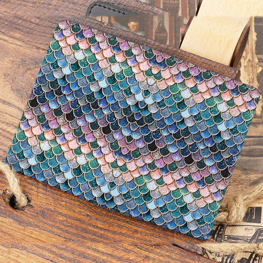 Mermaid Scales - Mermaid Passport Holder