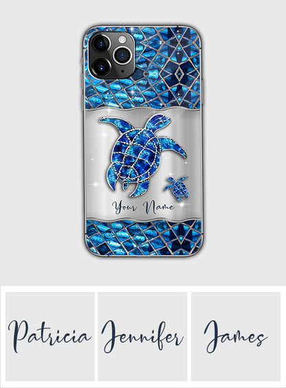 Love Turtles - Personalized Turtle Phone Case