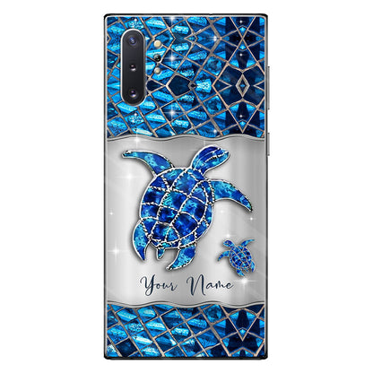 Love Turtles - Personalized Turtle Phone Case