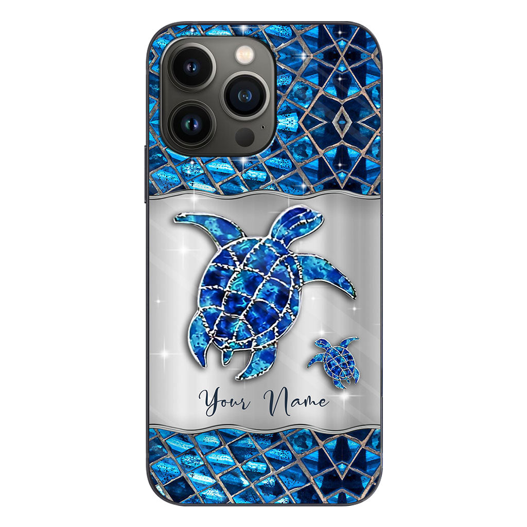 Love Turtles - Personalized Turtle Phone Case