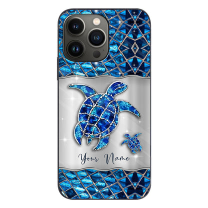 Love Turtles - Personalized Turtle Phone Case