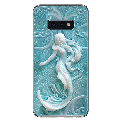 Ocean 3D Pattern Print - Mermaid Phone Case