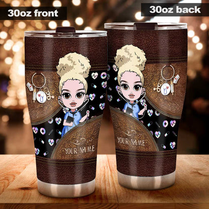 Nurse Life - Personalized Nurse Tumbler
