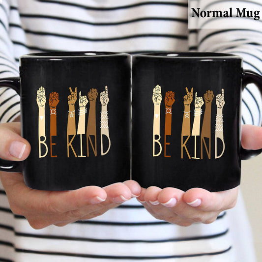 Be Kind - ASL Mug