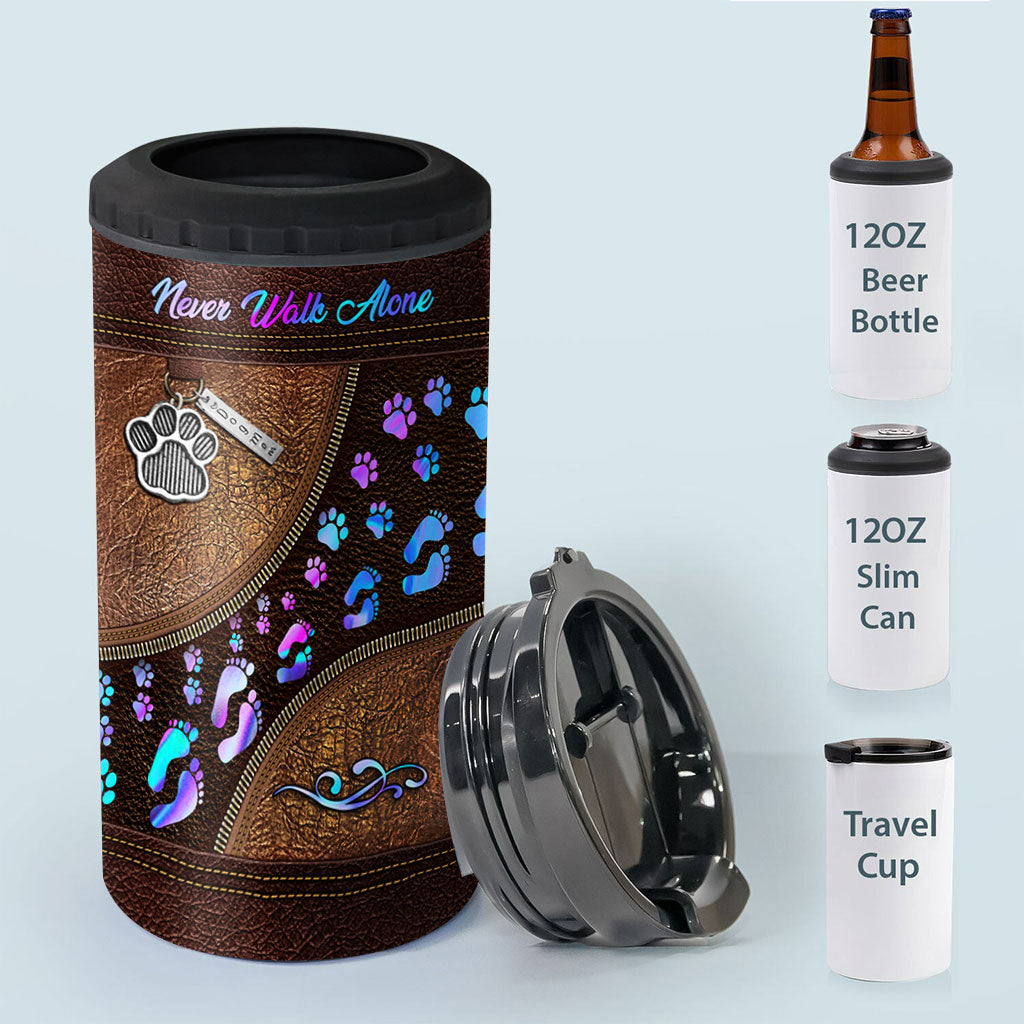Never Walk Alone - Dog Can Cooler