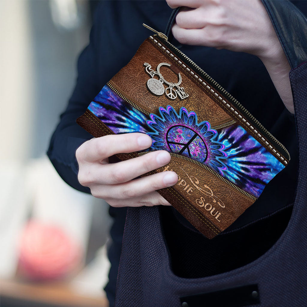 Peace Love Joy - Hippie Pouch