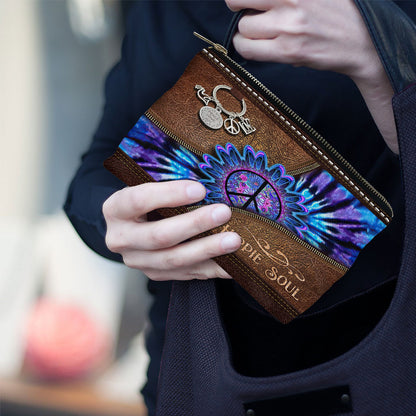 Peace Love Joy - Hippie Pouch