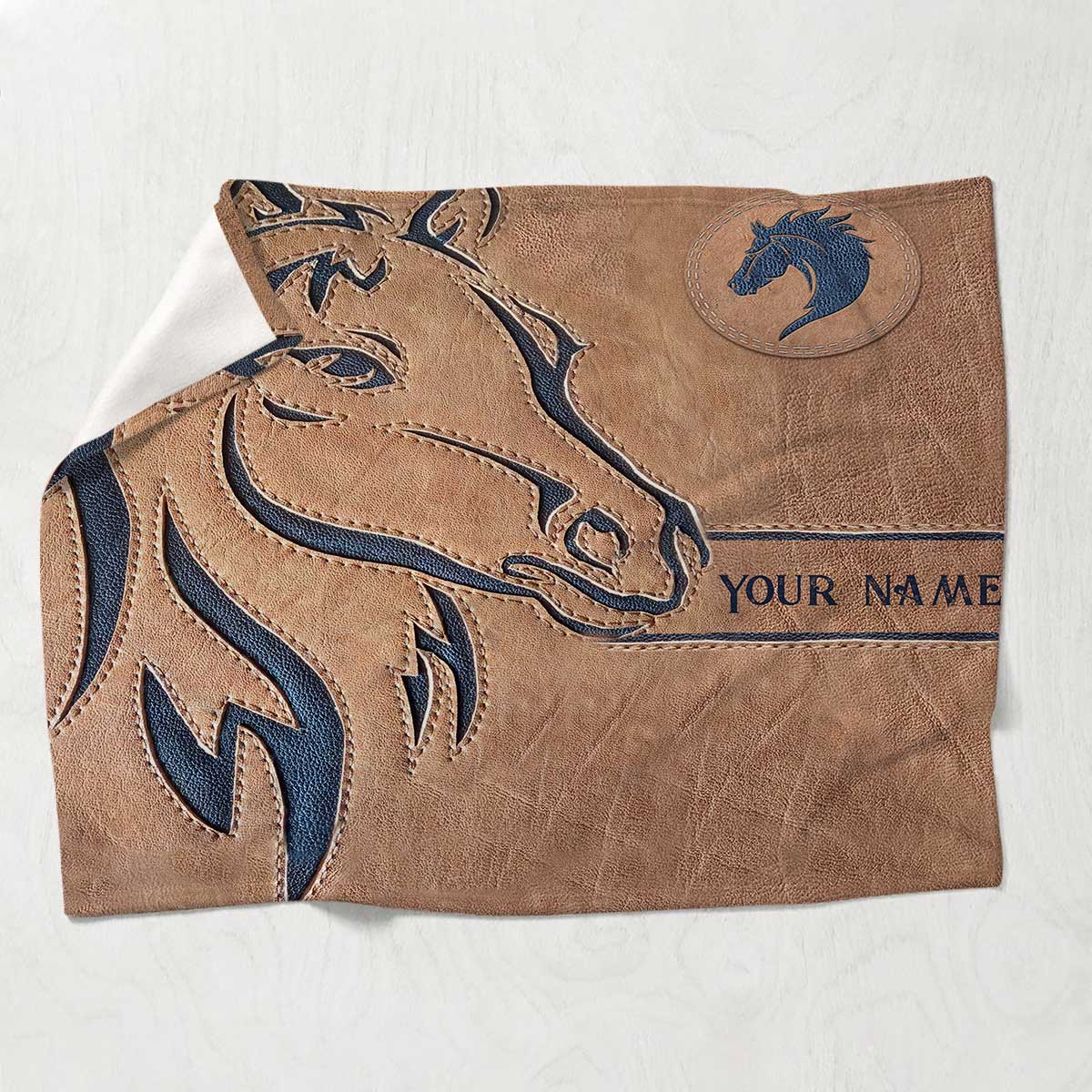 Love Horse - Personalized Horse Blanket