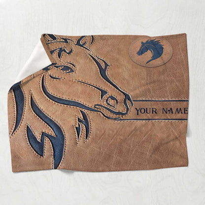 Love Horse - Personalized Horse Blanket