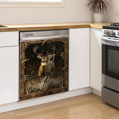 Deer Hunting - Hunting Dishwasher Cover