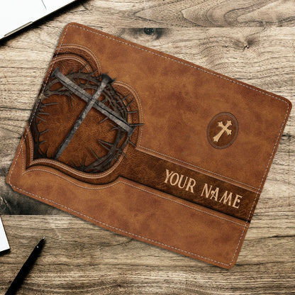 Have Faith - Personalized Christian Passport Holder