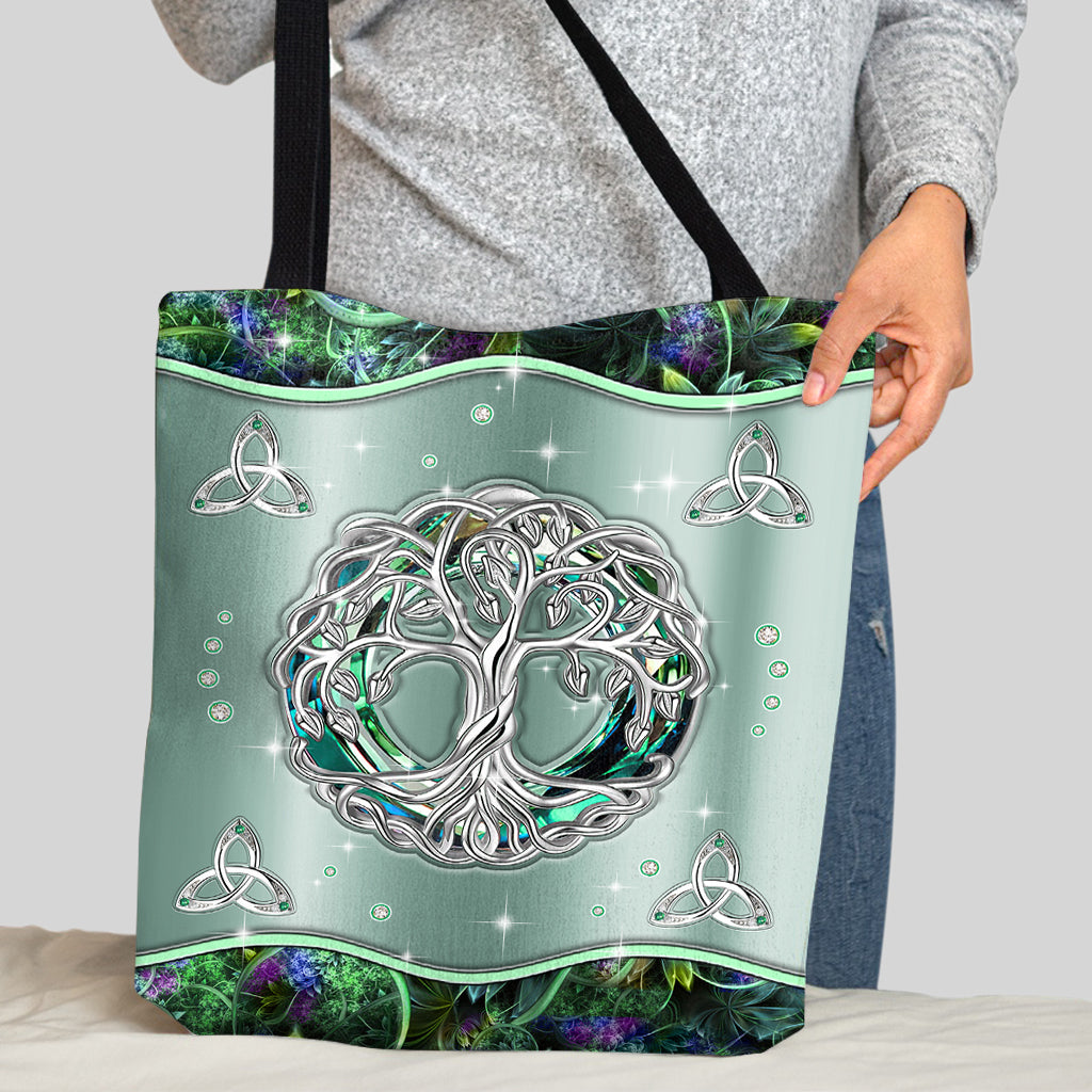 Tree Of Life Celtic Knot - Irish Tote Bag