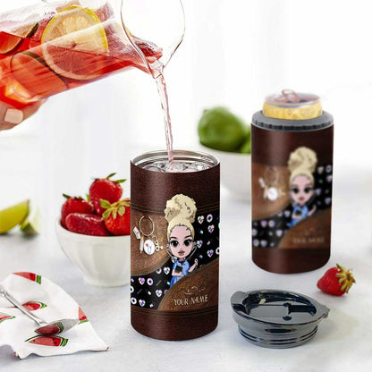 Nurse Life - Personalized Nurse Can Cooler