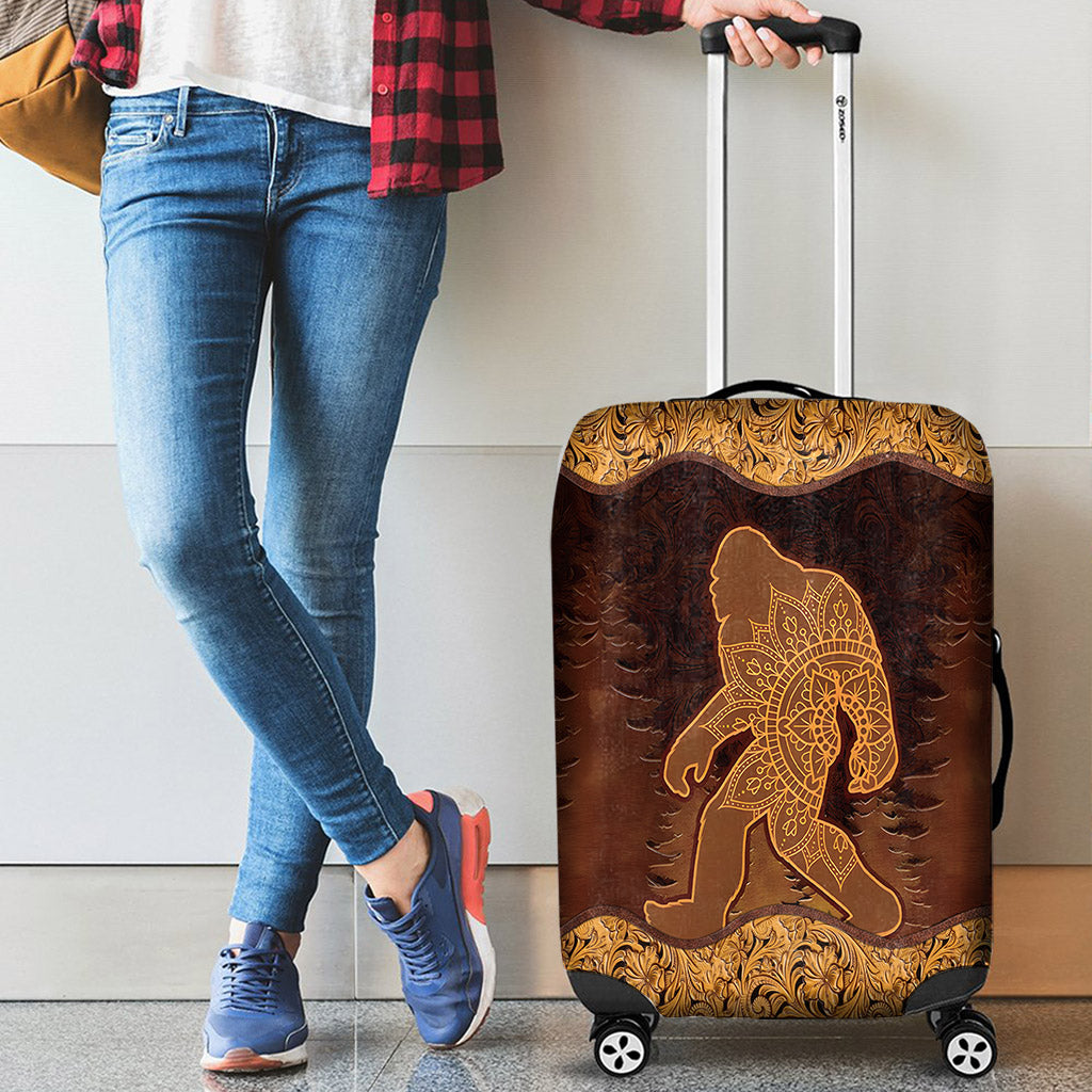 Believer - Bigfoot Luggage Cover