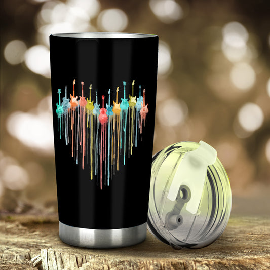 Colorful Guitars - Guitar Tumbler