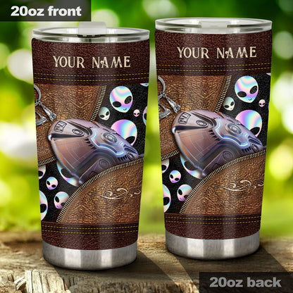 Believer - Personalized Alien Tumbler