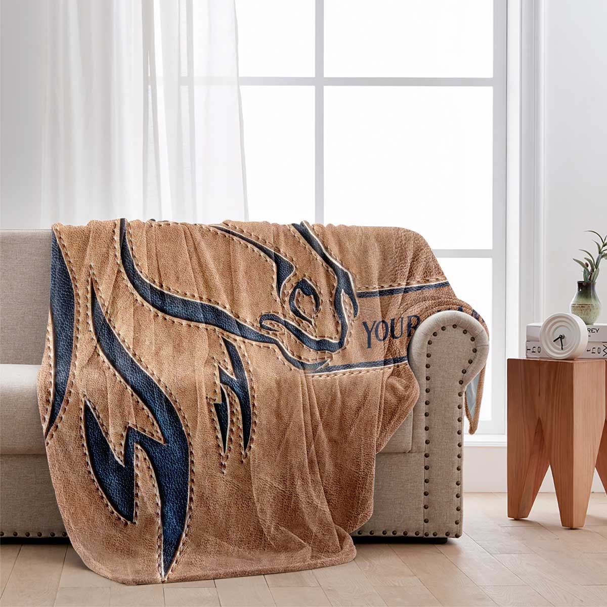 Love Horse - Personalized Horse Blanket