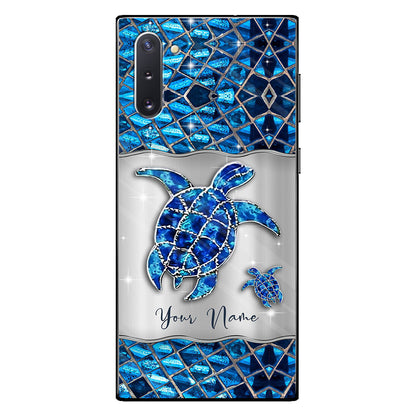 Love Turtles - Personalized Turtle Phone Case