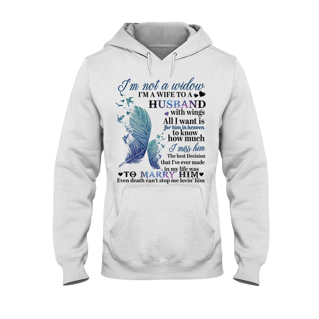 I'm Not A Widow - Memorial T-shirt And Hoodie