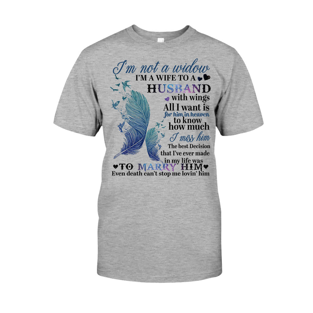 I'm Not A Widow - Memorial T-shirt And Hoodie