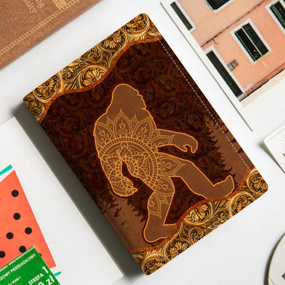 Believer - Bigfoot Passport Holder