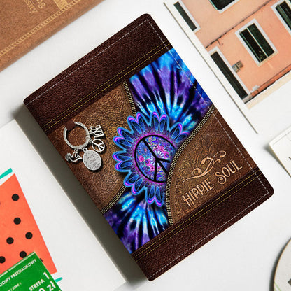 Peace Love Joy - Hippie Passport Holder