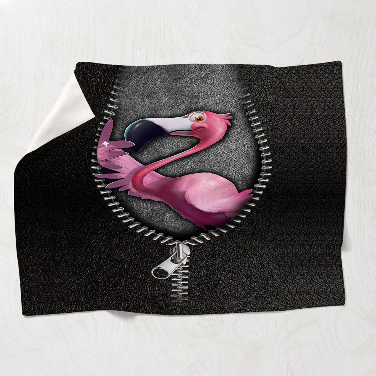 Love Flamingo - Flamingo Blanket