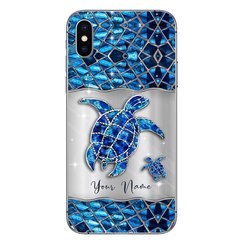 Love Turtles - Personalized Turtle Phone Case