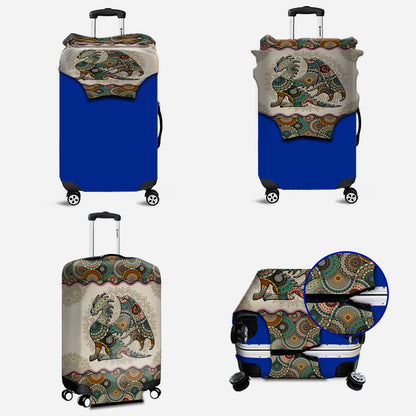 Mandala Dragon Pattern - Dragon Luggage Cover