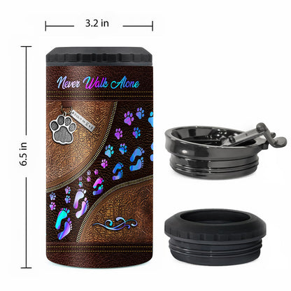 Never Walk Alone - Dog Can Cooler