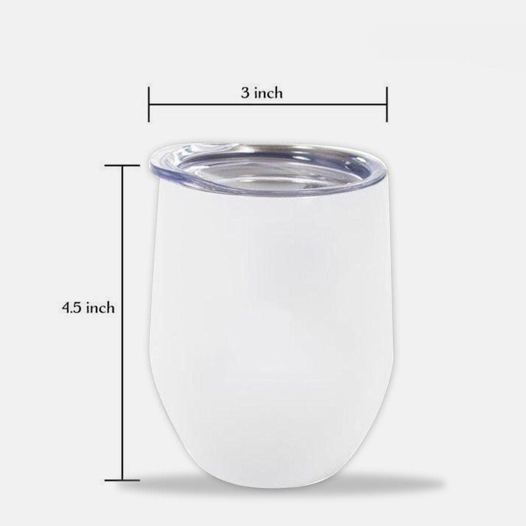 Believer - Bigfoot Wine Tumbler