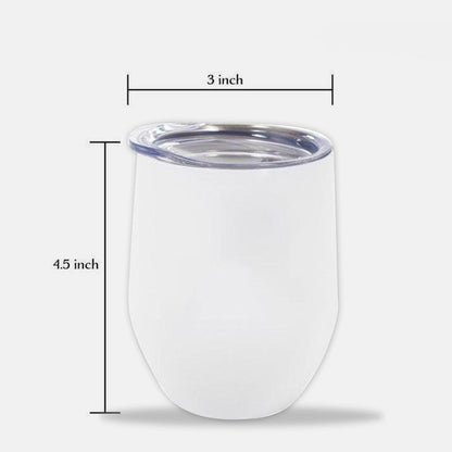 Believer - Bigfoot Wine Tumbler