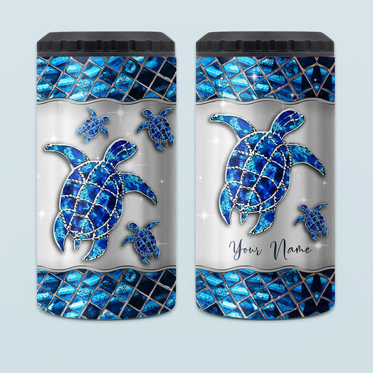Love Turtles - Personalized Turtle Can Cooler