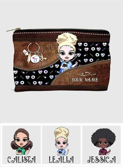 Nurse Life - Personalized Nurse Pouch