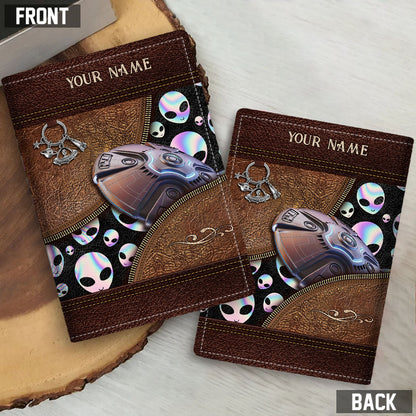 Believer - Personalized Alien Passport Holder