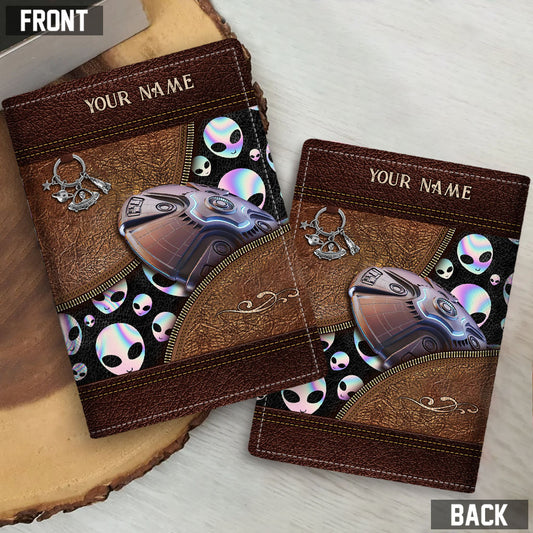Believer - Personalized Alien Passport Holder