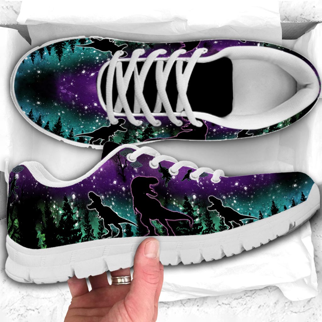 UFO - Dinosaur Sneakers